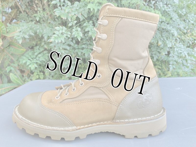画像4: 海兵隊実物 DANNER USMC RAT HOT(HW) 15670X 10.5R (4)