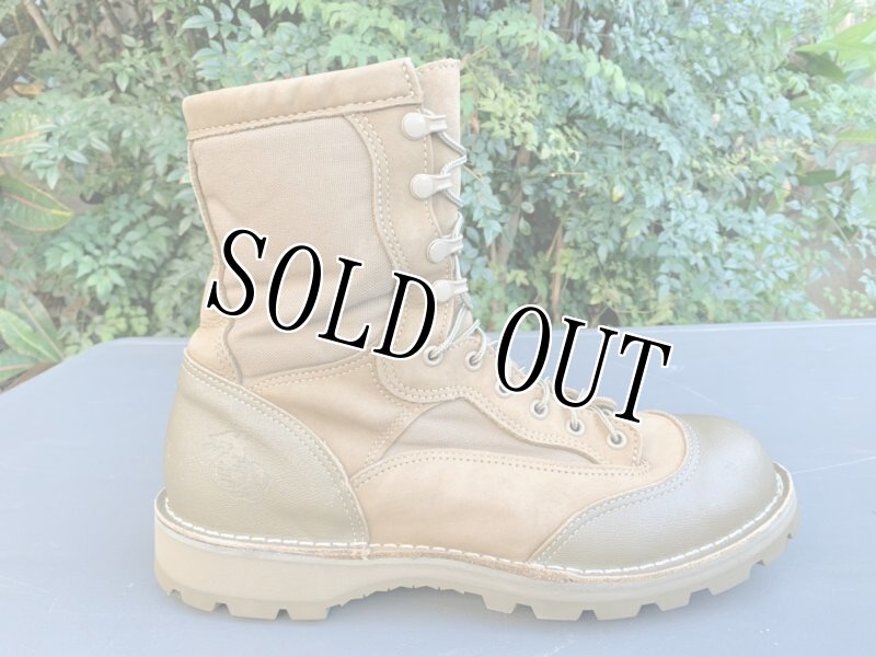 画像4: 海兵隊実物 DANNER USMC RAT HOT(HW) 15670X 10.5R (4)