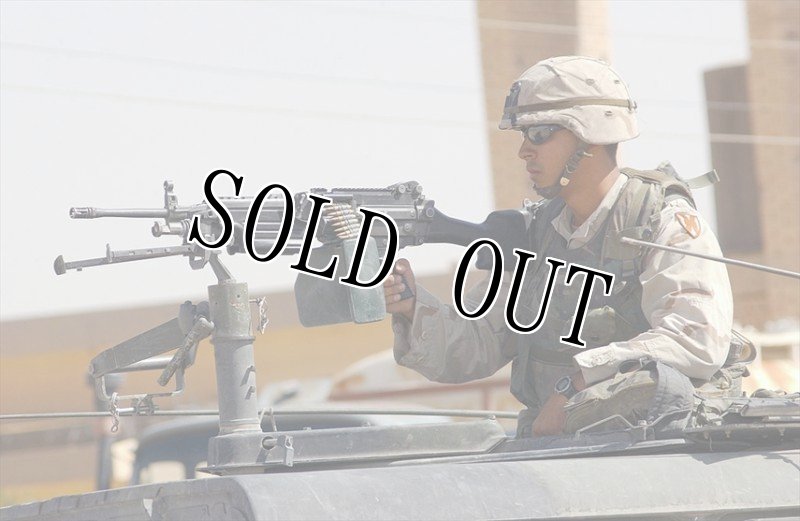 画像13: 米軍実物 M249 MINIMI 専用固定 ストック　 (13)