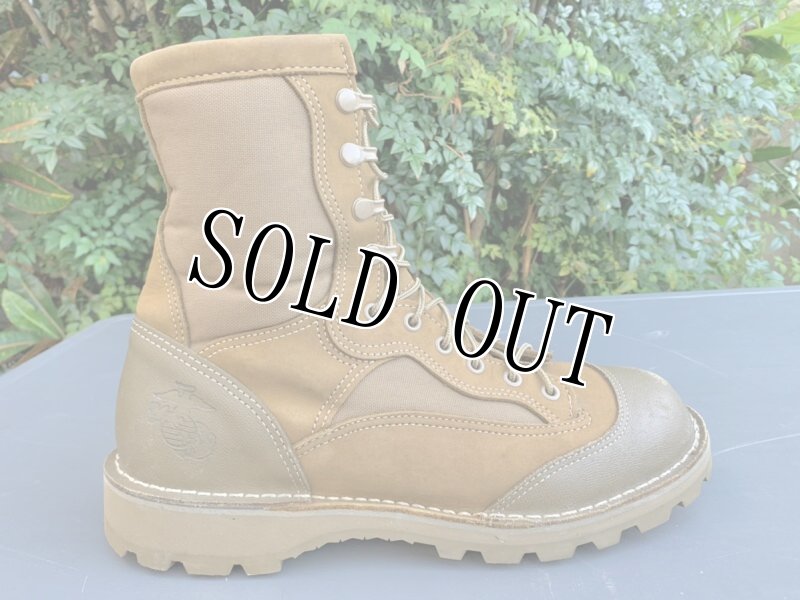 画像2: 海兵隊実物 DANNER USMC RAT HOT(HW) 15670X 10.5R (2)