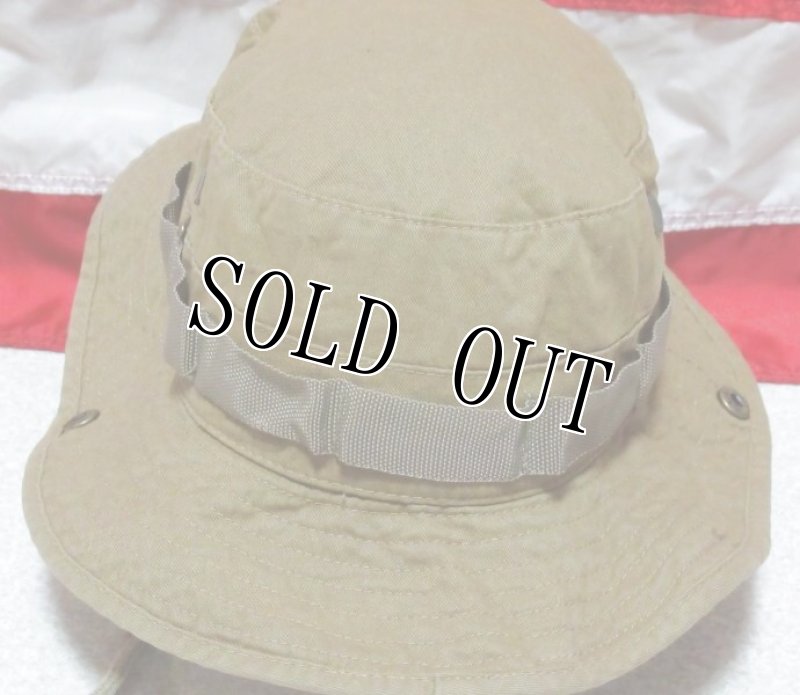 画像3: 米軍放出品 EAGLE CREST OKINAWAロゴ刺繍 ジャングルハット (3)