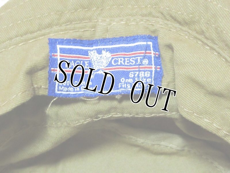 画像6: 米軍放出品 EAGLE CREST OKINAWAロゴ刺繍 ジャングルハット (6)