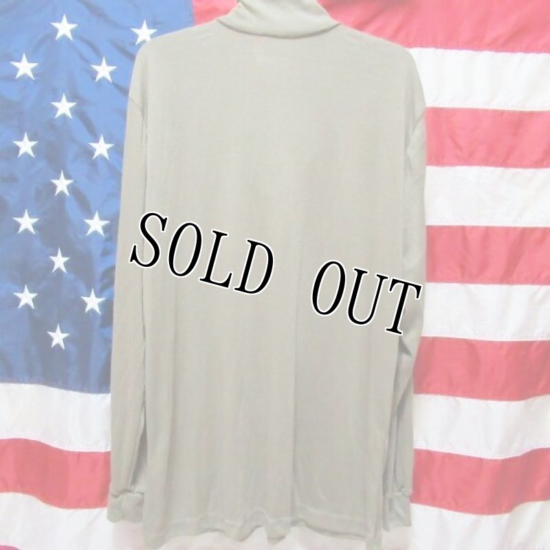 画像2: 米軍実物　ロングスリーブ アンダーシャツ　X-LARGE (2)