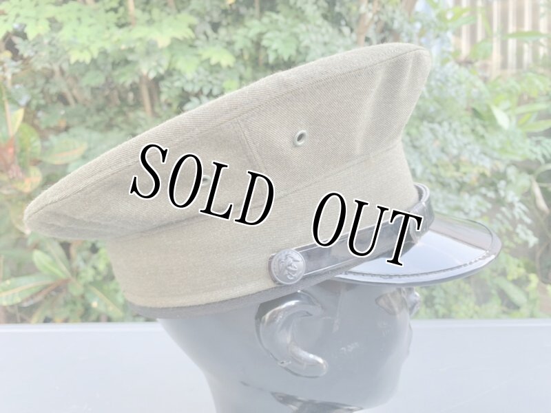 画像4: 米軍実物 US MARINE サービス ドレス キャップ  7 1/4 (4)