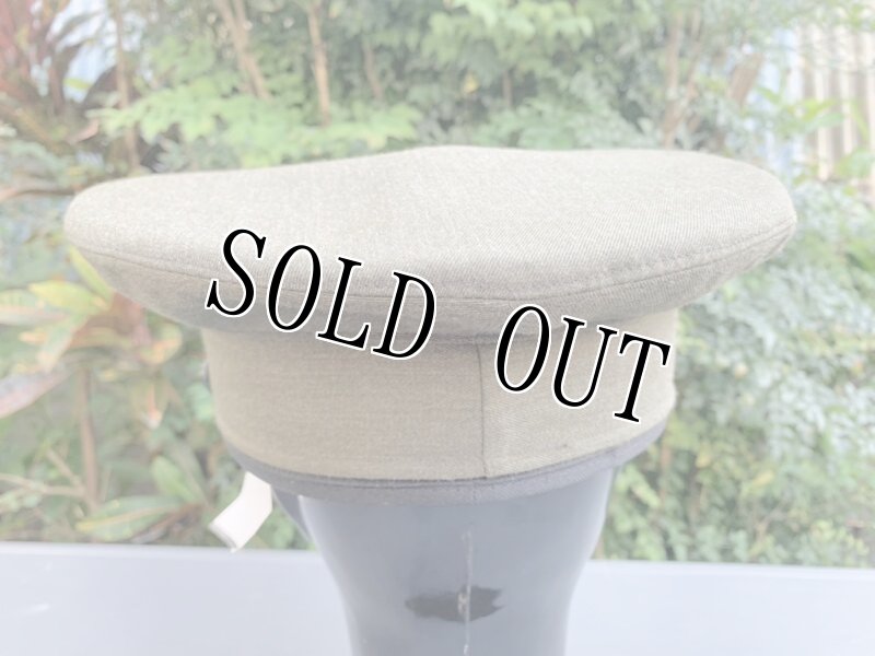 画像3: 米軍実物 US MARINE サービス ドレス キャップ  7 1/4 (3)