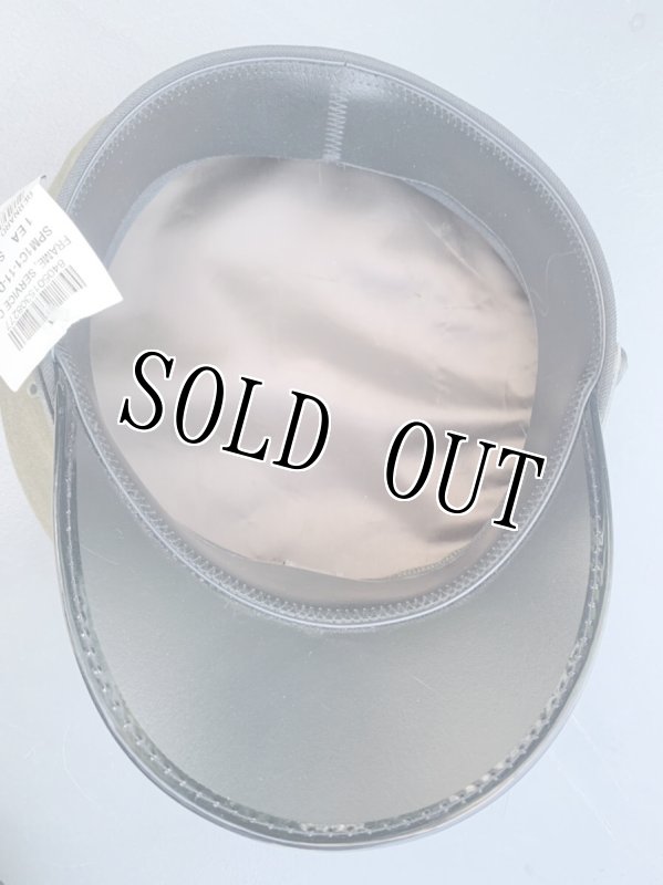 画像6: 米軍実物 US MARINE サービス ドレス キャップ  7 1/4 (6)