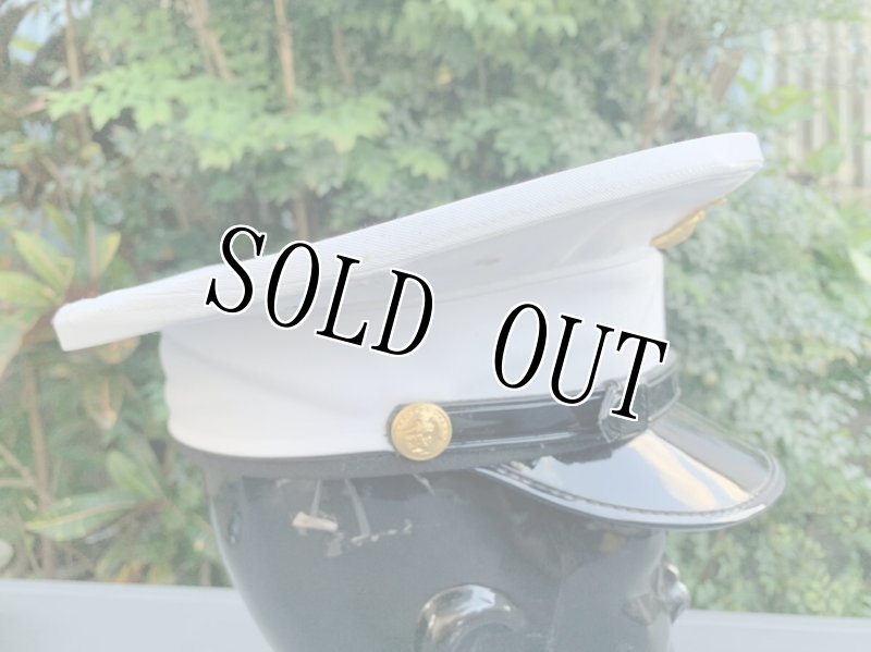 画像5: 米軍実物 US MARINE ドレス キャップ/バッグセット  7 (5)