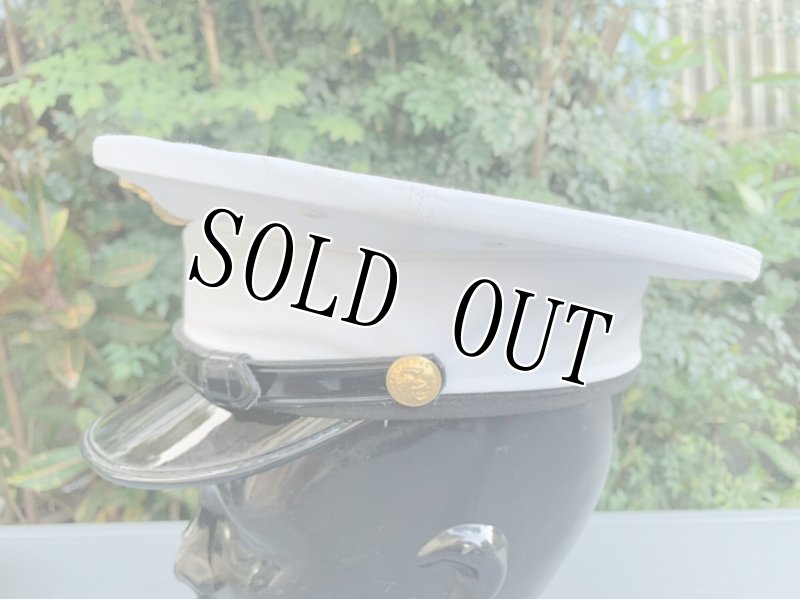 画像3: 米軍実物 US MARINE ドレス キャップ/バッグセット  7 (3)