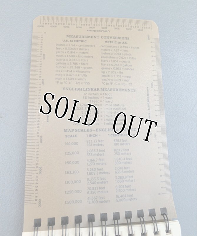 画像4: 米軍放出品 TACTICAL TAILOR  Rite In The Rain コヨーテ  (4)