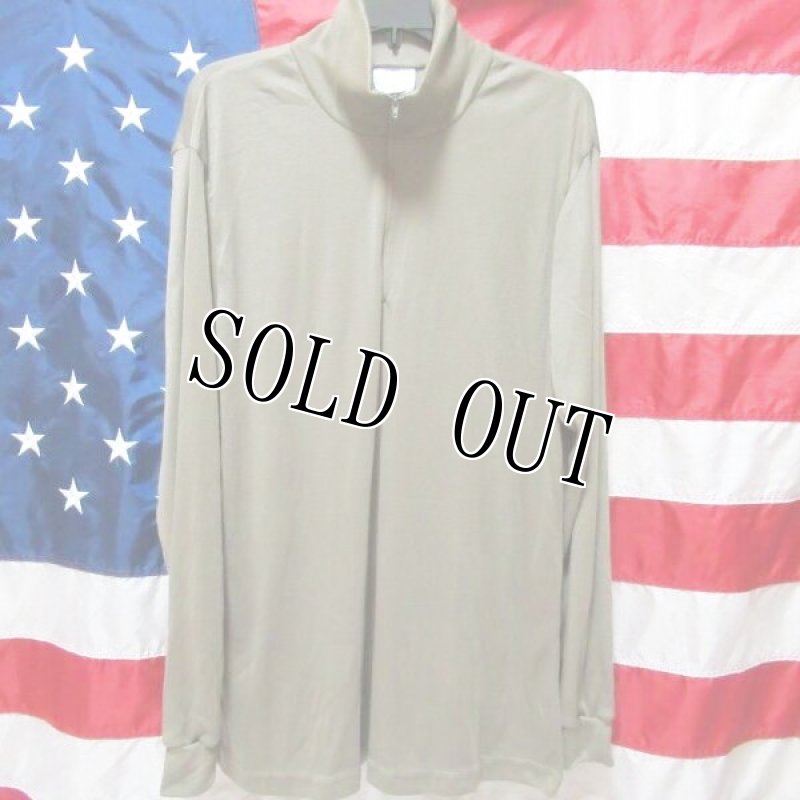 画像1: 米軍実物　ロングスリーブ アンダーシャツ　X-LARGE (1)