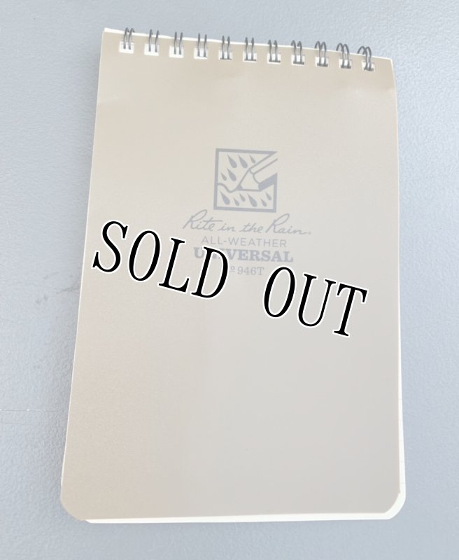 画像2: 米軍放出品 TACTICAL TAILOR  Rite In The Rain コヨーテ  (2)