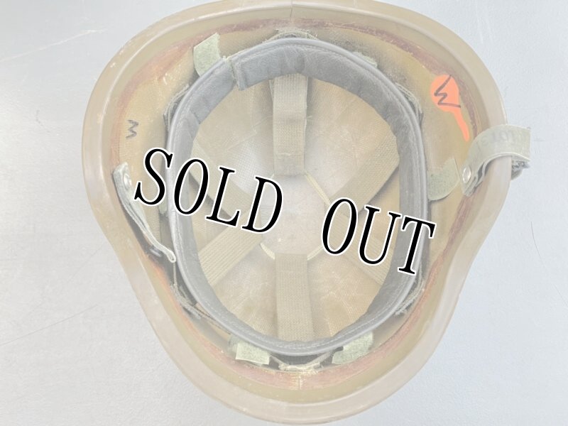 画像6: 米軍実物 USMC フリッツ バリスティック ヘルメット  (6)