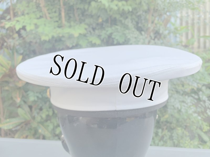 画像4: 米軍実物 US MARINE ドレス キャップ/バッグセット  7 (4)