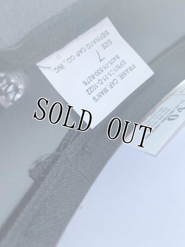 画像10: 米軍実物 US MARINE ドレス キャップ/バッグセット  7 (10)