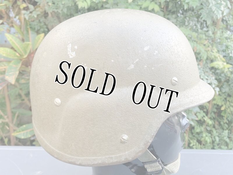 画像4: 米軍実物 USMC フリッツ バリスティック ヘルメット  (4)