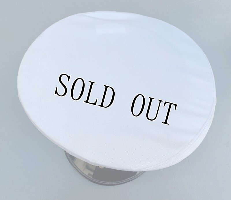 画像7: 米軍実物 US MARINE ドレス キャップ/バッグセット  7 (7)