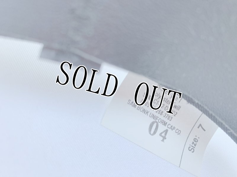 画像9: 米軍実物 US MARINE ドレス キャップ/バッグセット  7 (9)