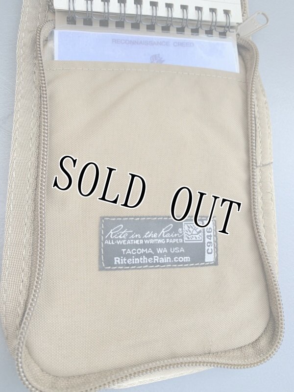 画像9: 米軍放出品 TACTICAL TAILOR  Rite In The Rain コヨーテ  (9)