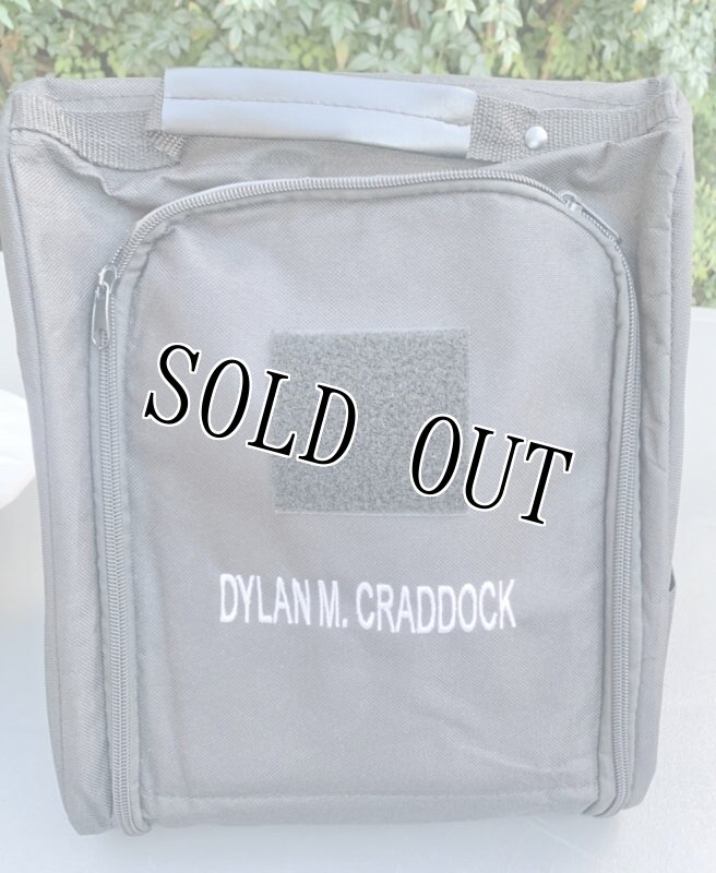 画像12: 米軍実物 US MARINE ドレス キャップ/バッグセット  7 (12)