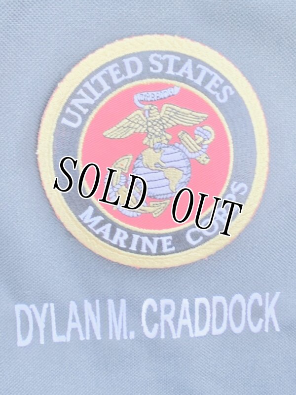 画像15: 米軍実物 US MARINE ドレス キャップ/バッグセット  7 (15)