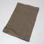 画像1: 米軍実物　GAITER,NECK　コヨーテ　ネックゲイター (1)