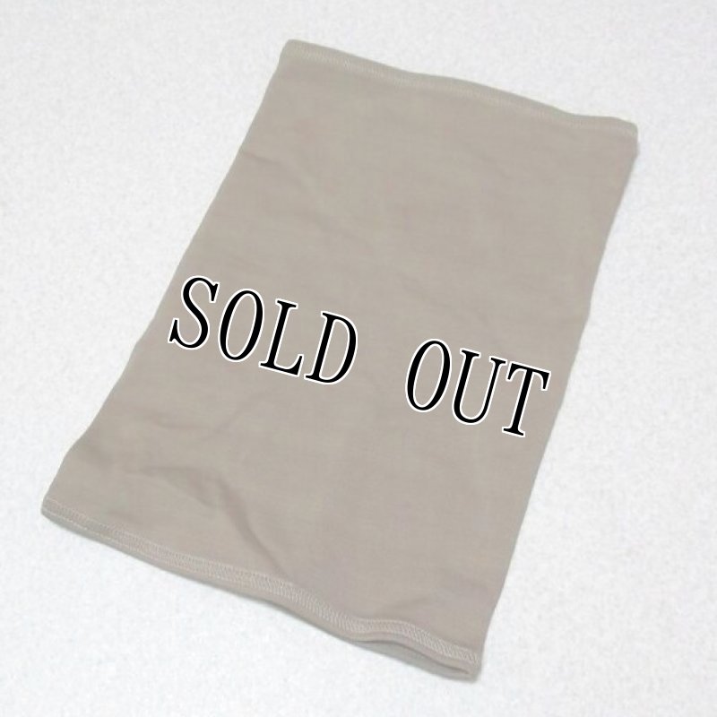 画像1: 米軍実物　GAITER,NECK　コヨーテ　ネックゲイター (1)