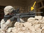 画像14: 米軍実物 KNIGHTS ARMAMENT  M203 グレネードランチャー用照準器   (14)