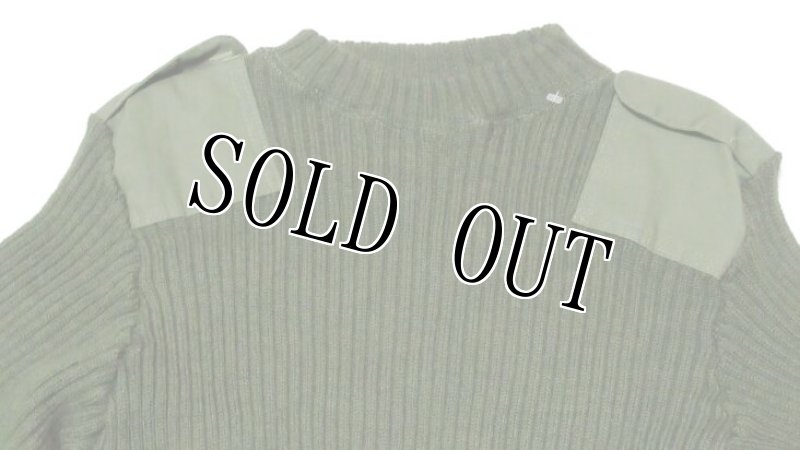 画像2: 米軍実物,USMC　コマンドセーター　40 (2)