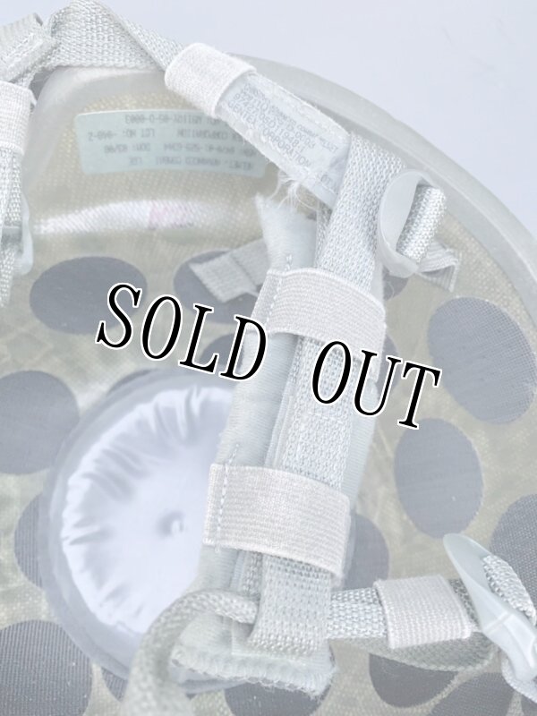 画像10: 米軍実物 ACH 米陸軍バリスティックヘルメット   マウントセット LARGE (10)