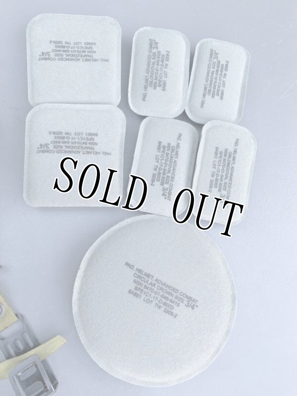 画像16: 米軍実物 ACH 米陸軍バリスティックヘルメット   マウントセット LARGE (16)