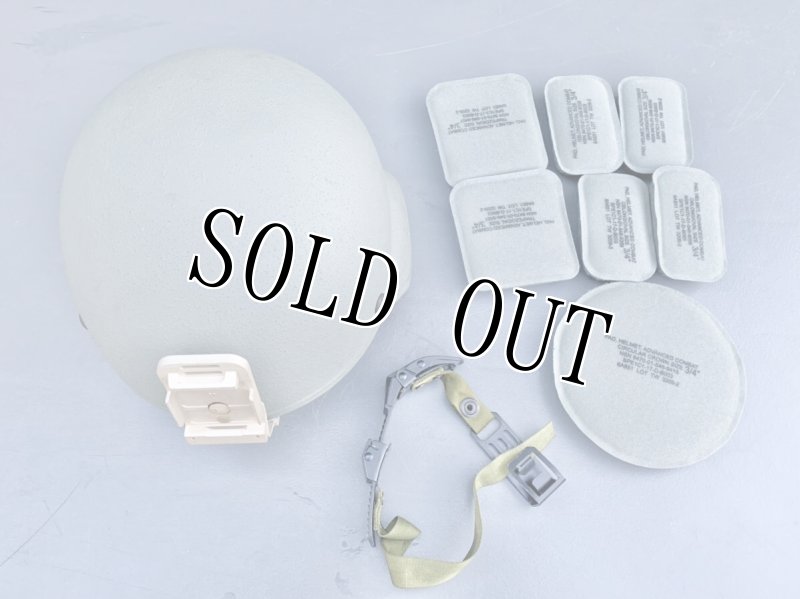 画像17: 米軍実物 ACH 米陸軍バリスティックヘルメット   マウントセット LARGE (17)