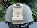 画像2: 米軍実物 ACH 米陸軍バリスティックヘルメット   マウントセット LARGE (2)