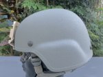 画像1: 米軍実物 ACH 米陸軍バリスティックヘルメット   マウントセット LARGE (1)