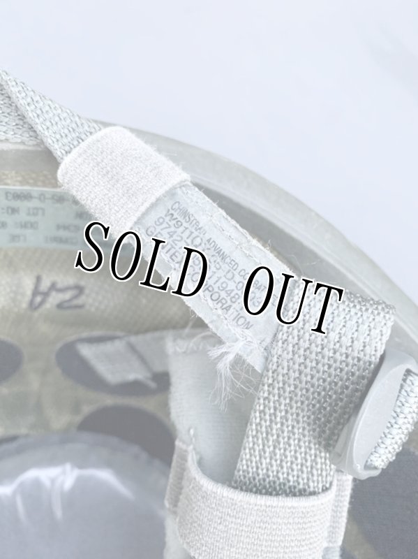 画像11: 米軍実物 ACH 米陸軍バリスティックヘルメット   マウントセット LARGE (11)