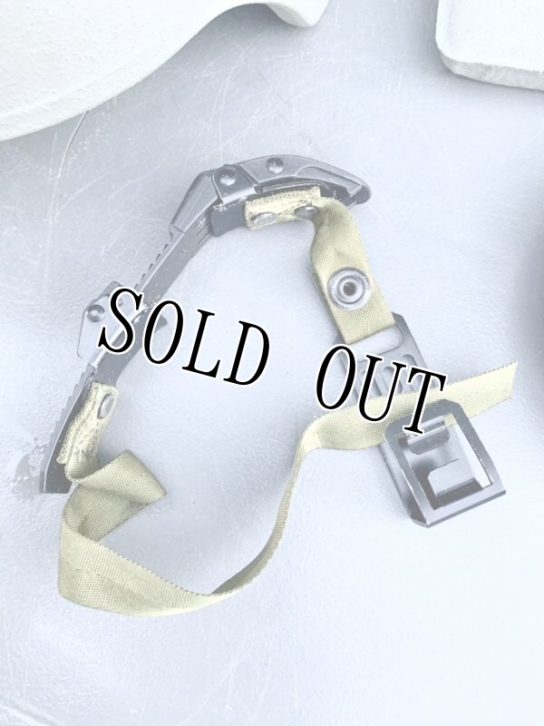 画像15: 米軍実物 ACH 米陸軍バリスティックヘルメット   マウントセット LARGE (15)