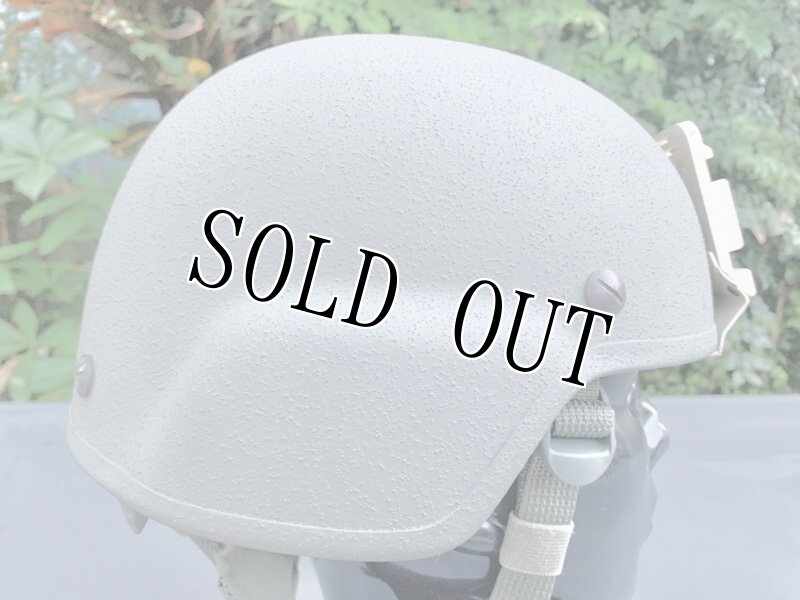 画像4: 米軍実物 ACH 米陸軍バリスティックヘルメット   マウントセット LARGE (4)