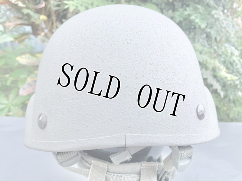 画像3: 米軍実物 ACH 米陸軍バリスティックヘルメット   マウントセット LARGE (3)