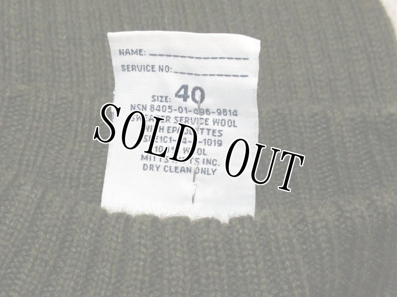 画像4: 米軍実物,USMC　コマンドセーター　40 (4)