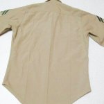 画像3: 米軍実物,USMC　サービスドレス長袖シャツ　15 1/2　34 (3)