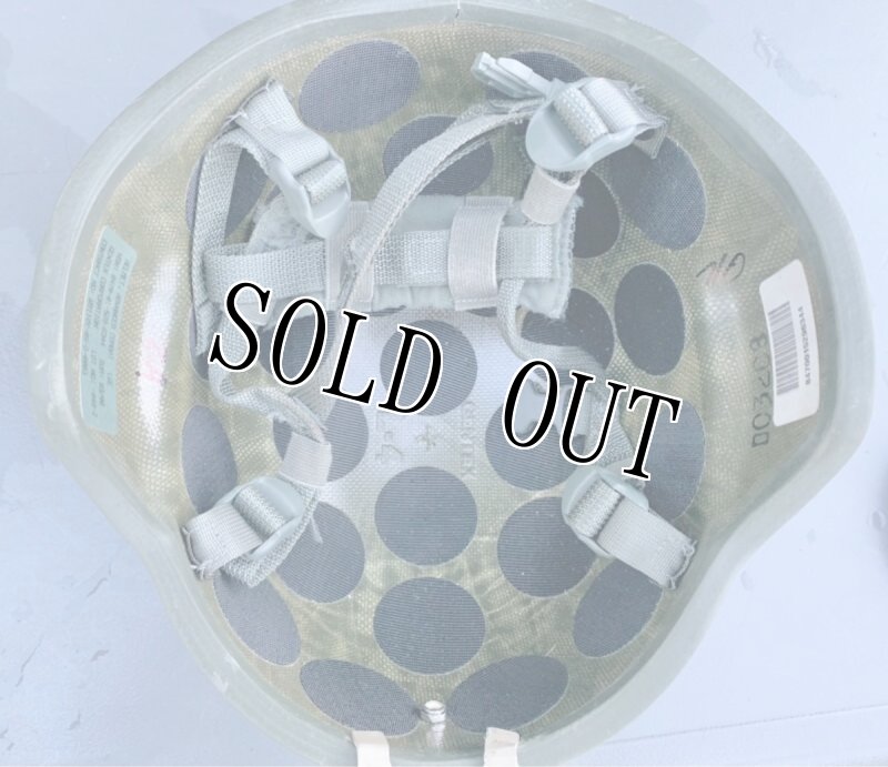 画像8: 米軍実物 ACH 米陸軍バリスティックヘルメット   マウントセット LARGE (8)