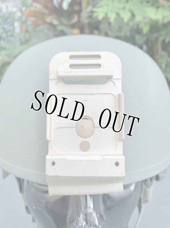 画像7: 米軍実物 ACH 米陸軍バリスティックヘルメット   マウントセット LARGE (7)