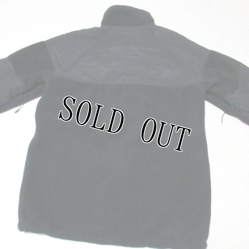 画像3: 米軍実物, US NAVY 　ポーラテックフリース　ブラック　S-LONG (3)