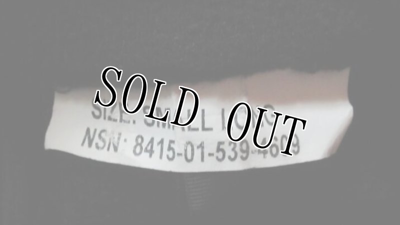 画像4: 米軍実物, US NAVY 　ポーラテックフリース　ブラック　S-LONG (4)