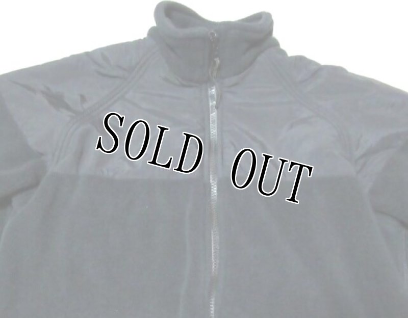 画像2: 米軍実物, US NAVY 　ポーラテックフリース　ブラック　S-LONG (2)