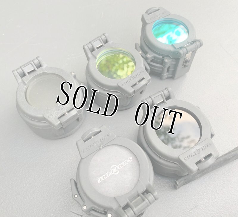 画像15: 米軍実物 官給品 SUREFIRE M962XM07  スルーレバーレイルクランプ レンズセット (15)