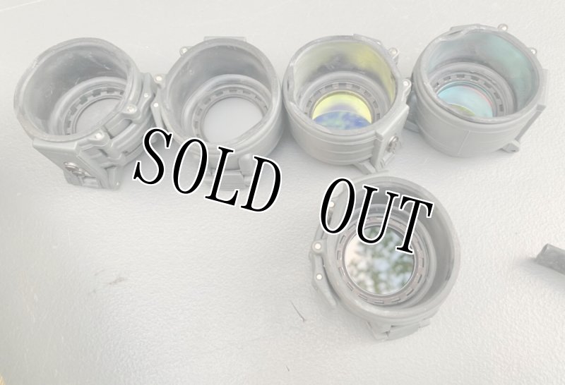 画像16: 米軍実物 官給品 SUREFIRE M962XM07  スルーレバーレイルクランプ レンズセット (16)