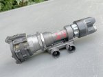 画像1: 米軍実物 SUREFIRE/M951 ウェポンライト  ピカティニーマウント  (1)