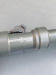 画像5: 米軍実物 官給品 SUREFIRE M962XM07  スルーレバーレイルクランプ レンズセット (5)