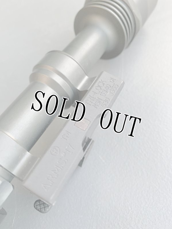 画像11: 米軍実物 官給品 SUREFIRE M962XM07  スルーレバーレイルクランプ レンズセット (11)