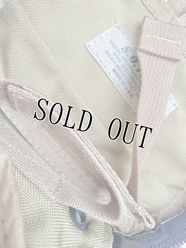 画像13: 米軍実物 S.O.TECH メディカル アサルト チェストリグ  (13)